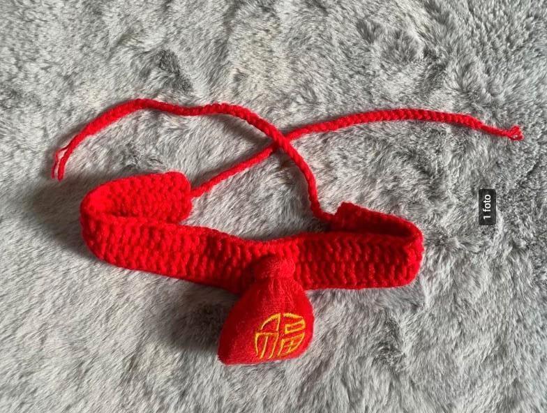 Pet knitted collar, Ophalen of Verzenden, Nieuw