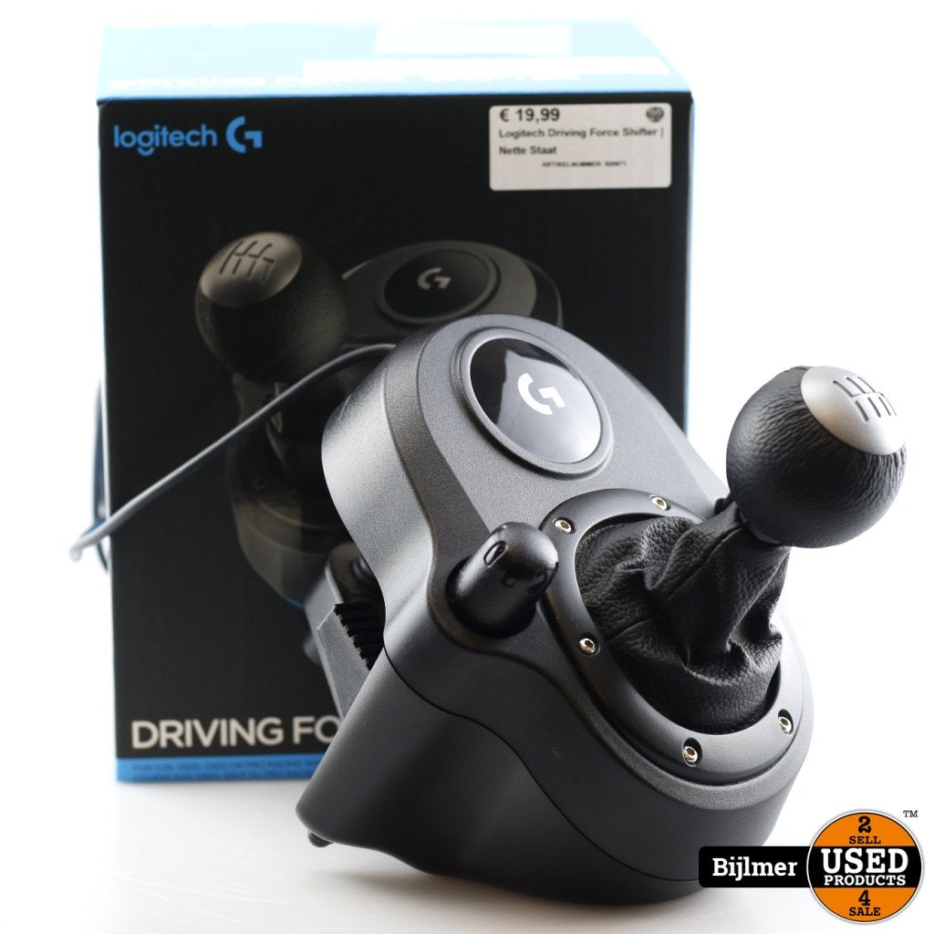 Logitech Driving Force Shifter | Nette Staat, Spelcomputers en Games, Logitech, Gebruikt, Support@logitech.com, EPFL - Quartier de l'Innovation
Daniel Borel Innovation Center
1015 Lausanne
Switzerland