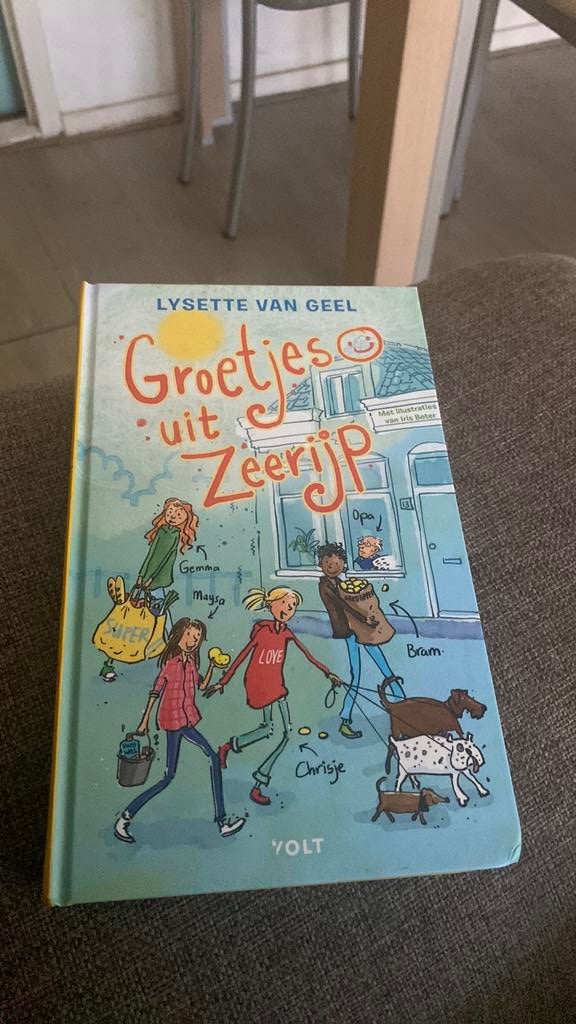 Lysette van Geel - Groetjes uit Zeerijp, Ophalen, Non-fictie, Zo goed als nieuw, Lysette van Geel