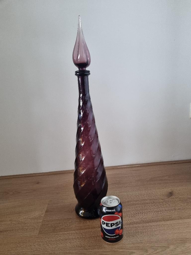 Empoli fles..., Antiek en Kunst, Antiek | Glas en Kristal, Ophalen of Verzenden