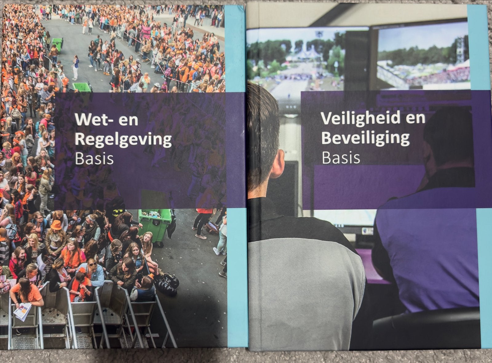 Wet- en Regelgeving Basis & Veiligheid en Beveiliging Basis, Boeken, Ophalen of Verzenden, Gamma, Zo goed als nieuw, MBO