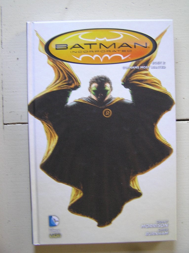 Batman Incorporated : Gothams most wanted. HC, Boeken, Stripboeken, Eén stripboek, Ophalen of Verzenden, Nieuw