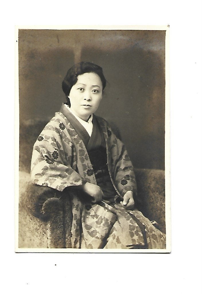 Japan -kleinere foto, Gebruikt, Verzenden, Foto, Voor 1940