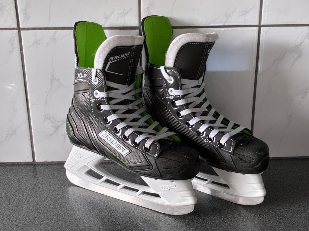 BAUER X-LS IJshockey Schaatsen Maat 2 (EU 35) ALS NIEUW, Bauer, Ophalen of Verzenden, Zo goed als nieuw, IJshockeyschaatsen