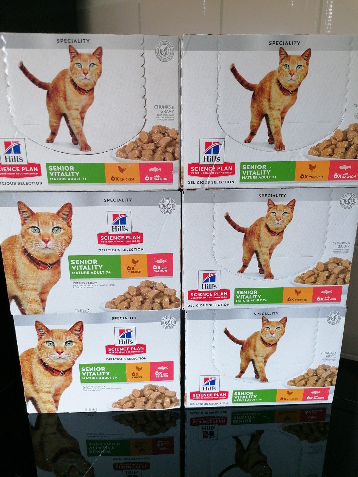 Hill's Senior Vitality Mature Adult 7+ Kat, Ophalen of Verzenden, Kat