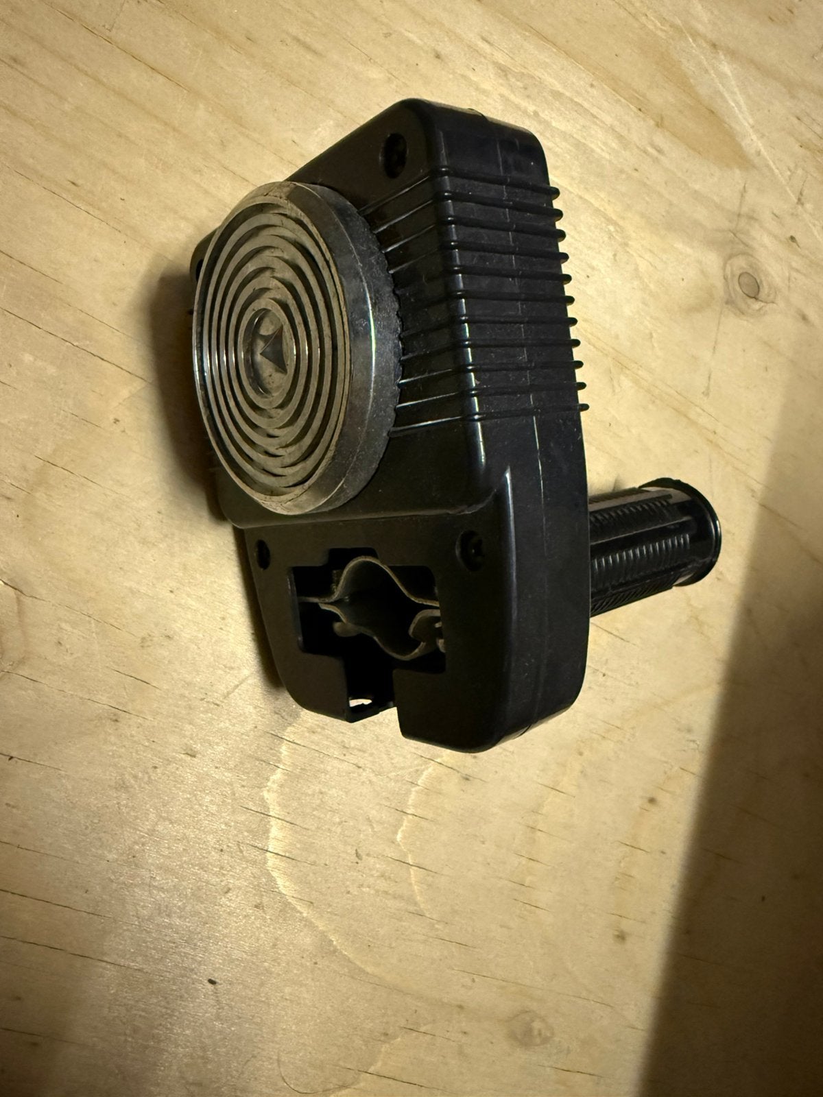 Te koop mooie motorgeluid simulator voor aan het stuur, Ophalen of Verzenden, Zo goed als nieuw