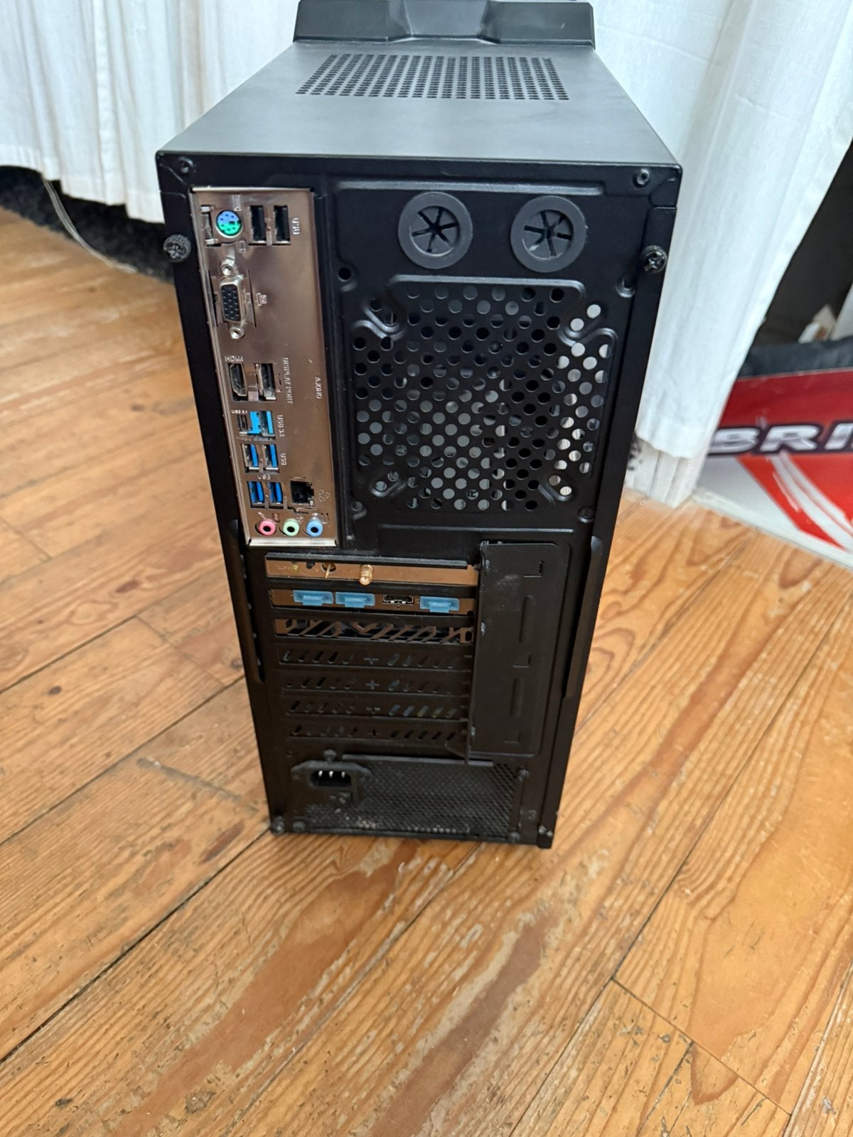 Gaming PC | RX 6600 XT 8GB | Ryzen 5 3600 | 32GB RAM DDR4 |, Computers en Software, Ophalen, Gebruikt