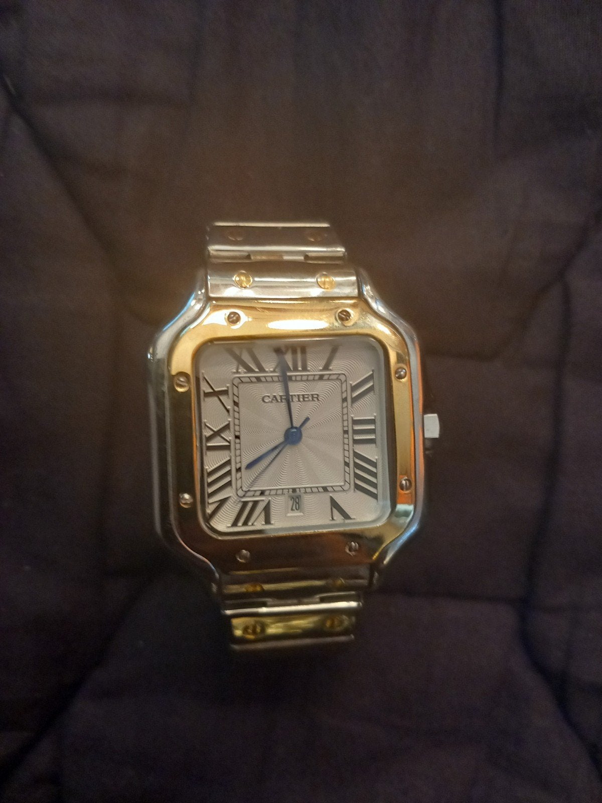 cartier santoz, Ophalen of Verzenden