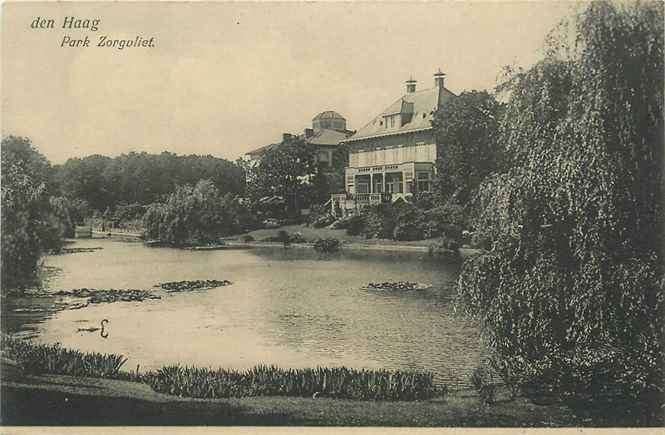 301-138-031 Den Haag Park Zorgvliet, Verzenden, Voor 1920, Zuid-Holland