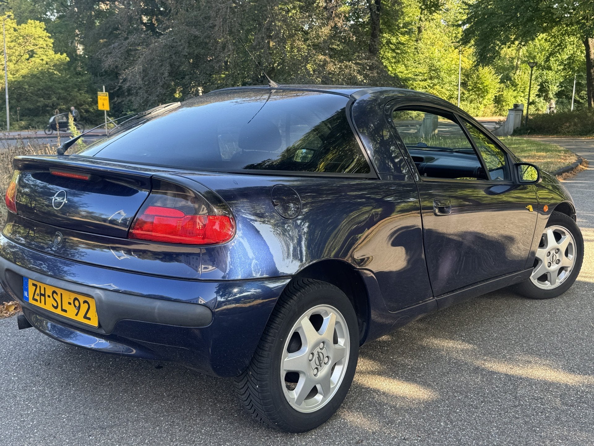 Opel Tigra 1.4i-16V AUTOMAAT! 75.000 KM ! UNIEK ! (bj 1999), Auto's, 1389 cc, Origineel Nederlands, Bedrijf, Opel
