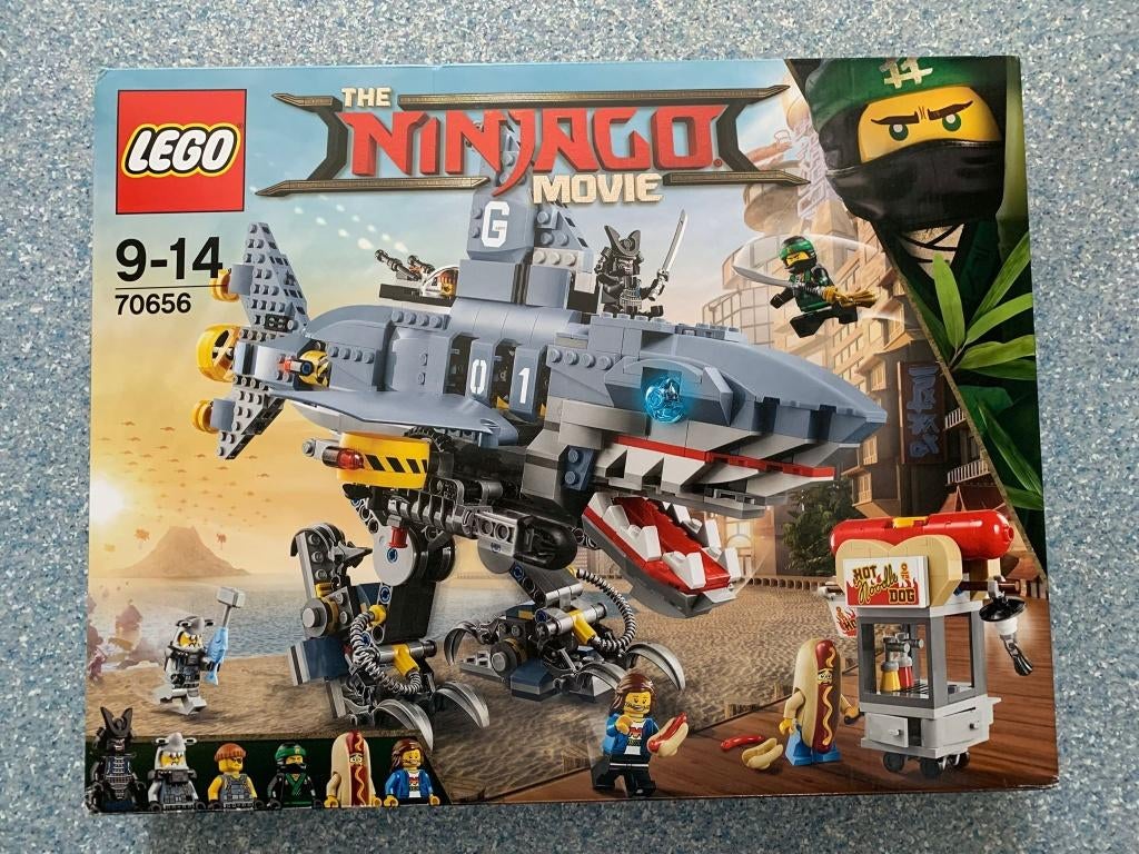 Lego The Ninjago Movie Garmadon 70656, Kinderen en Baby's, Speelgoed | Duplo en Lego, Lego, Nieuw, Ophalen of Verzenden, Ongeopend/sealed