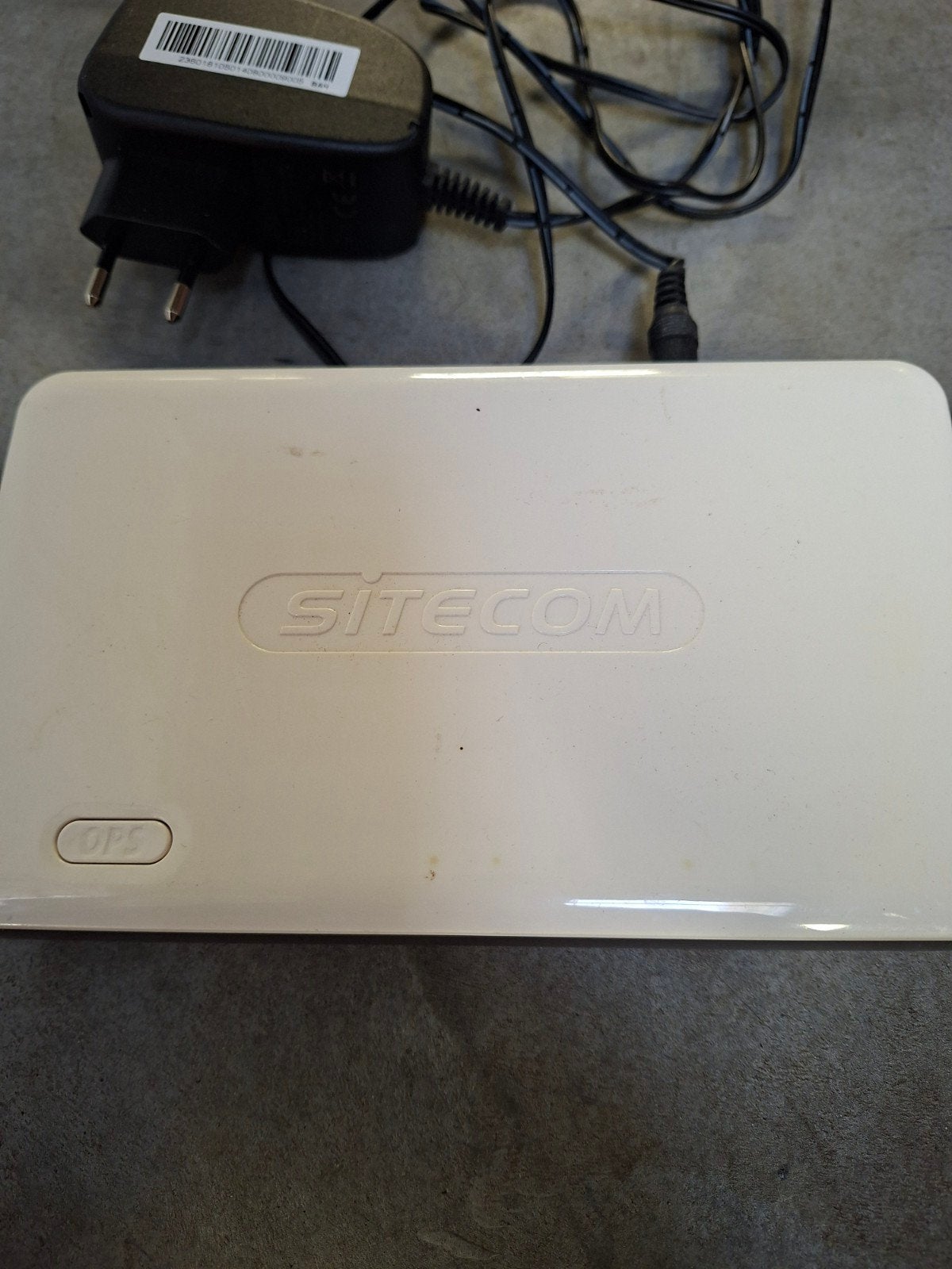 Sitecom Wireless Gigabit Router N300 X4, Ophalen, Gebruikt, Router, Sitecom