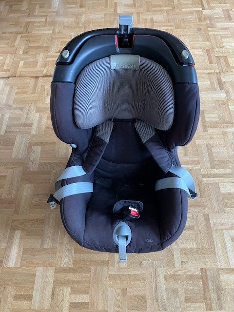 Maxi Cosi Rubi autostoeltje, gebruikt maar in prima staat, Ophalen, Verstelbare rugleuning, 0 t/m 13 kg, Maxi-Cosi