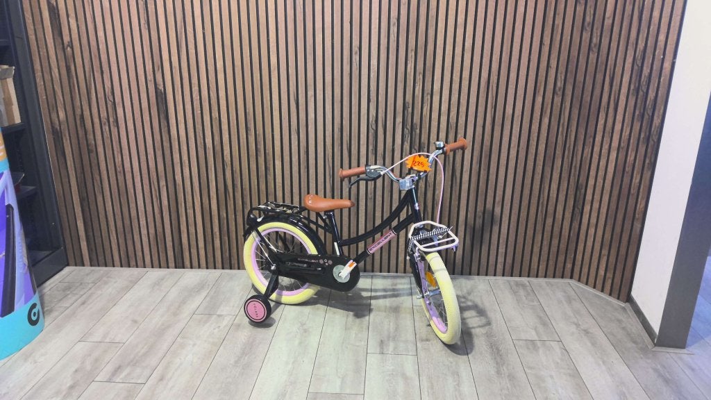 Excellent meisjesfiets | 16 inch | Hand- en terugtrap rem, Niet ingevuld, Nieuw, Niet ingevuld, Niet ingevuld