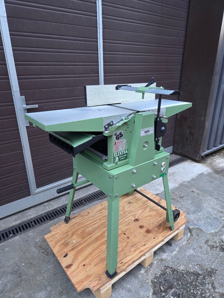 Elektra Beckum HC 260-M Vlak- en Vandiktebank schaafmachine., Doe-het-zelf en Verbouw, Ophalen, Gebruikt, Elektrisch