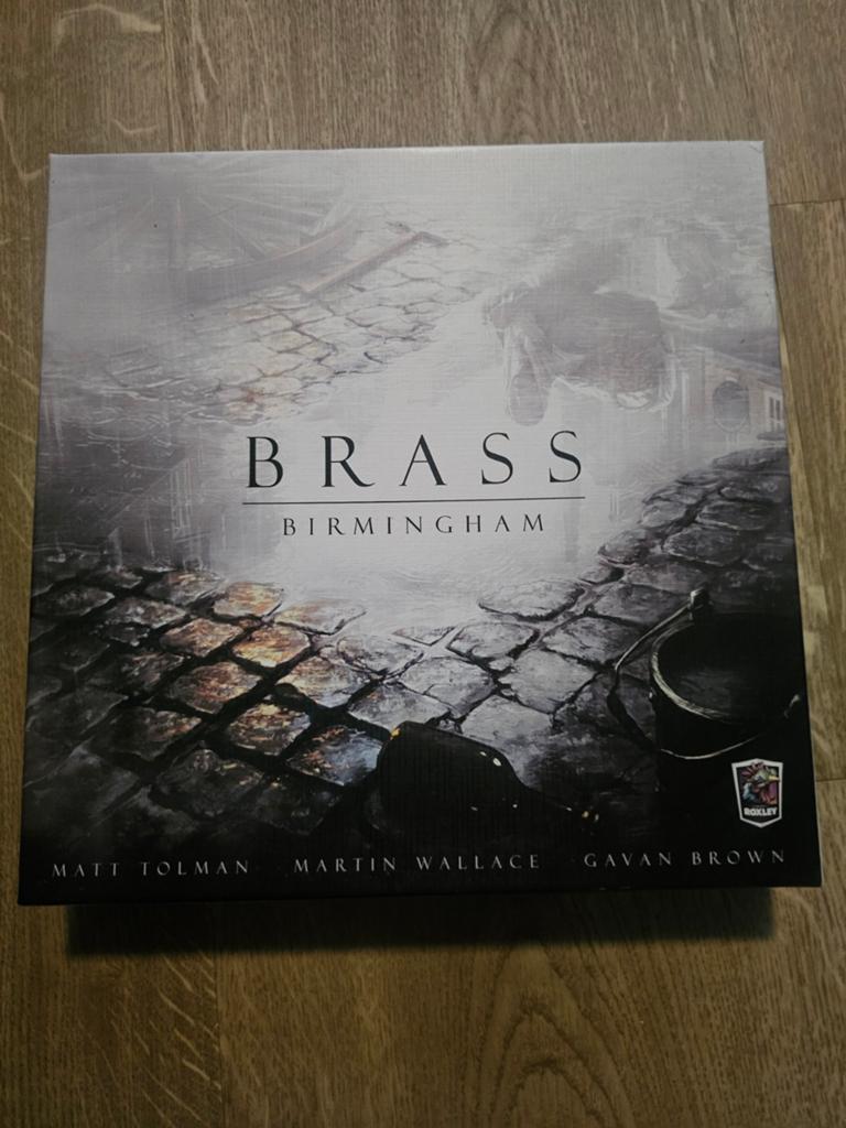 Brass Birmingham - Nog nooit gespeeld, Hobby en Vrije tijd, Gezelschapsspellen | Bordspellen, Ophalen, Zo goed als nieuw