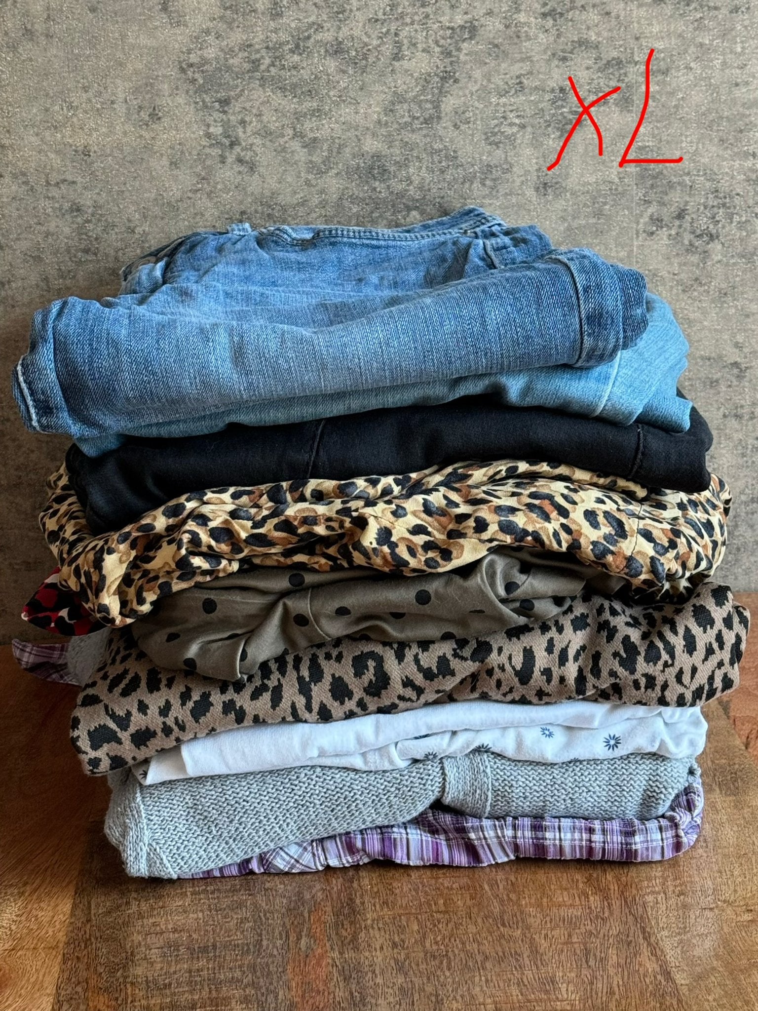 Kledingpakket Dames XL - Diverse Stijlen 11 stuks, Kleding | Dames, Ophalen, Gedragen, Maat 46/48 (XL) of groter