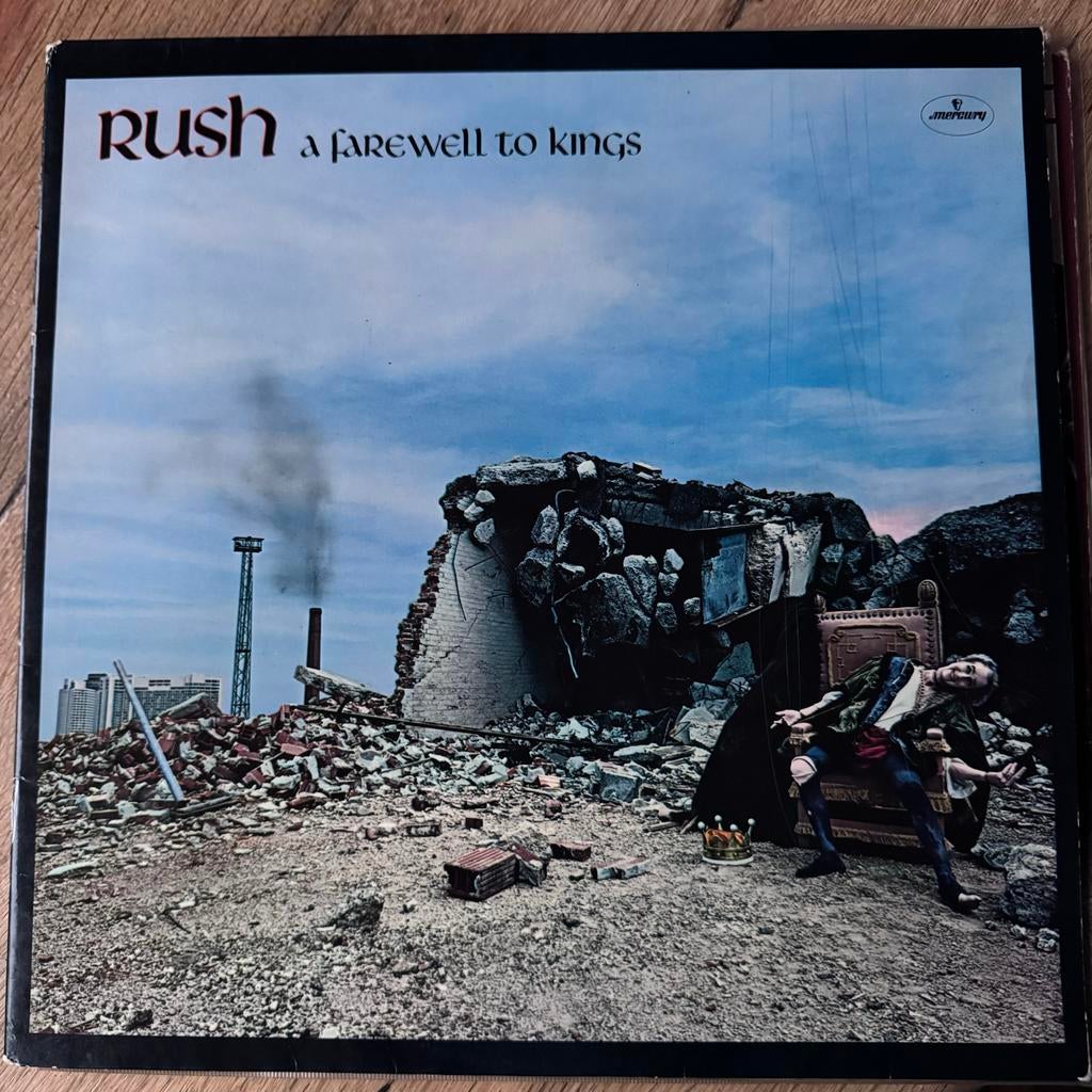 Rush - A Farewell to Kings LP, Verzenden, Gebruikt, 12 inch, Progressive