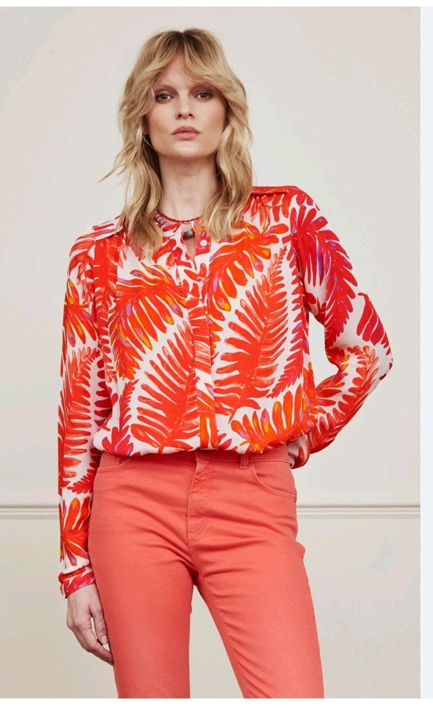 Fabienne Chapot Sunset blouse maat 38 *nieuw *, Fabienne Chapot, Ophalen of Verzenden, Nieuw, Maat 38/40 (M)