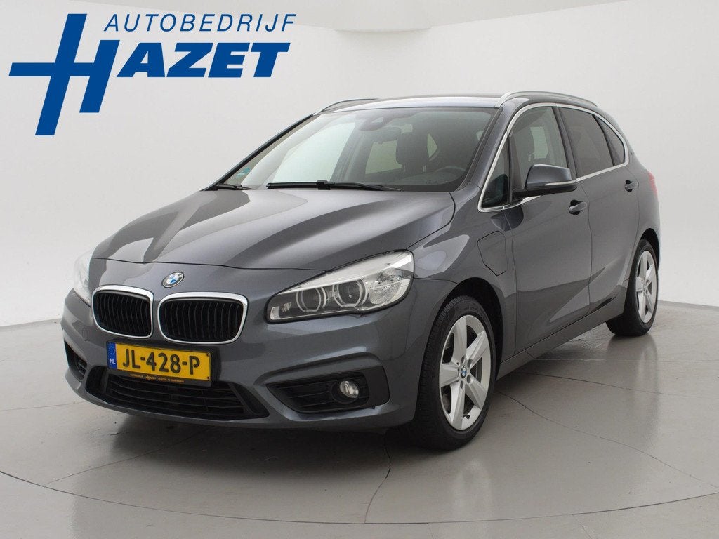 BMW 2-serie Active Tourer 225XE 224 PK HYBRID XDRIVE EXECUTI, Auto's, BMW, Automaat, 8 kWh, Stof, Gebruikt