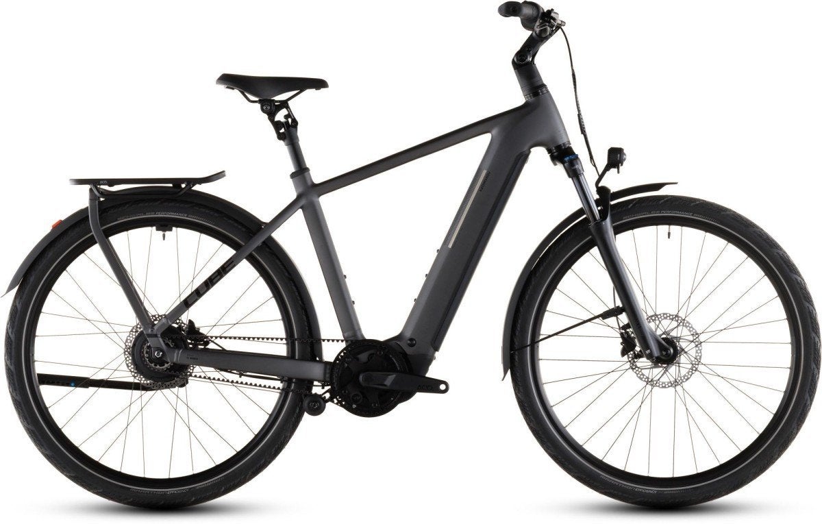 CUBE KATHMANDU HYBRID COMFORT PRO 800 SLABGREY/BL Heren, Fietsen en Brommers, Elektrische fietsen, Ophalen, -, -, Nieuw