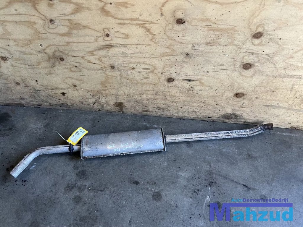 FIAT PUNTO 2 188 1.4 uitlaat middendemper 2002-2005, Gebruikt, Stellantis Europe S.p.A., Ophalen of Verzenden, Info@stellantis.com