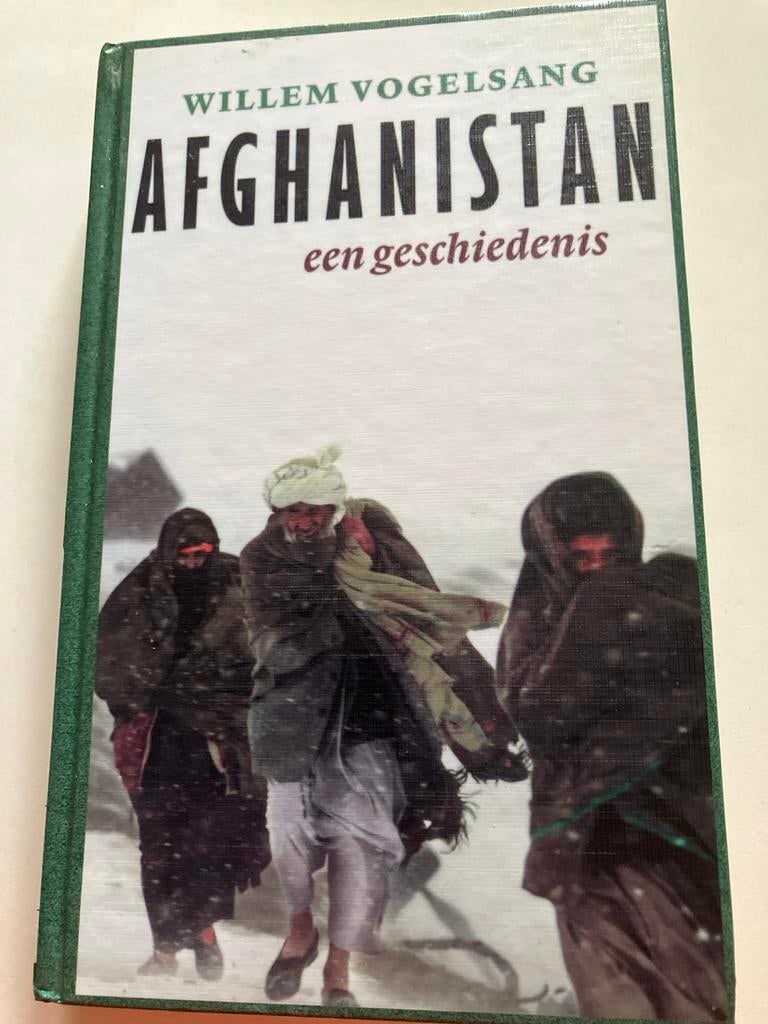 Afghanistan: een geschiedenis - Willem Vogelsang, Ophalen, 20e eeuw of later, Gelezen, Azië