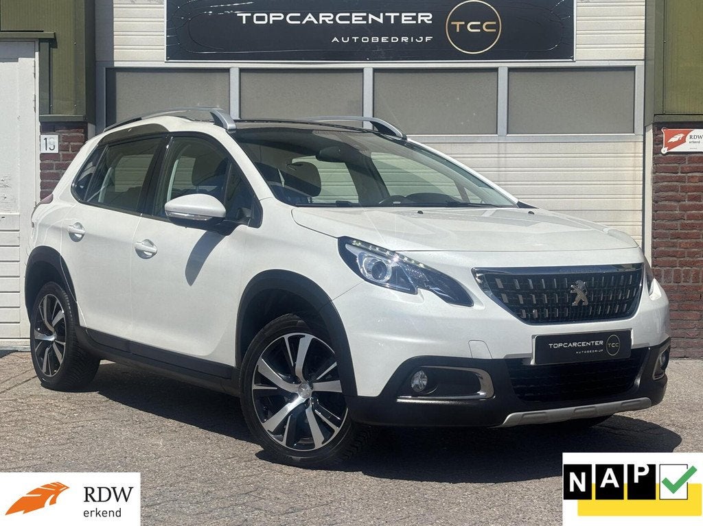 Peugeot 2008 1.2 Allure/AUTOM/CAMERA/PARKS/NAVI/APK/NAP, Auto's, Peugeot, Euro 6, 1199 cc, 610 kg, Bedrijf