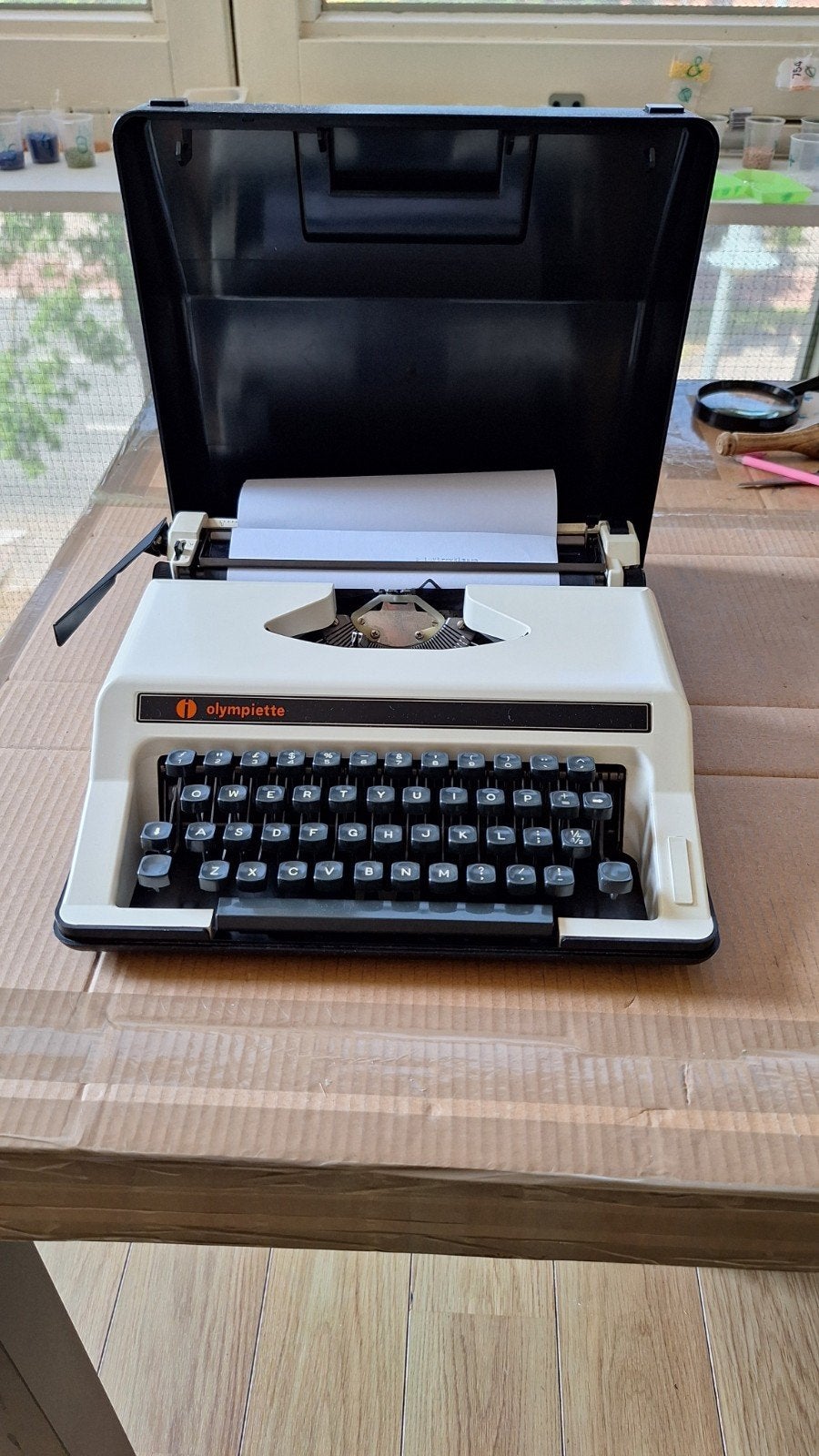 Olympiade typemachine, Diversen, Typemachines, Ophalen, Gebruikt
