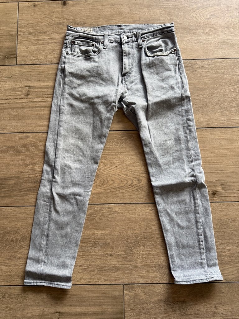 Levi's Strauss 511 Slim washed grey, Levi's, Ophalen of Verzenden, W33 - W34 (confectie 48/50), Grijs