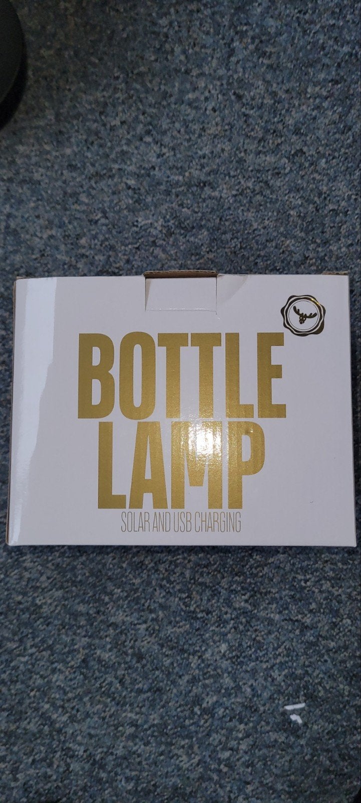 Flessen Lamp - Solar en USB Oplaadbaar - Nieuw in Doos, Wit, Overige merken, Kunststof, Nieuw