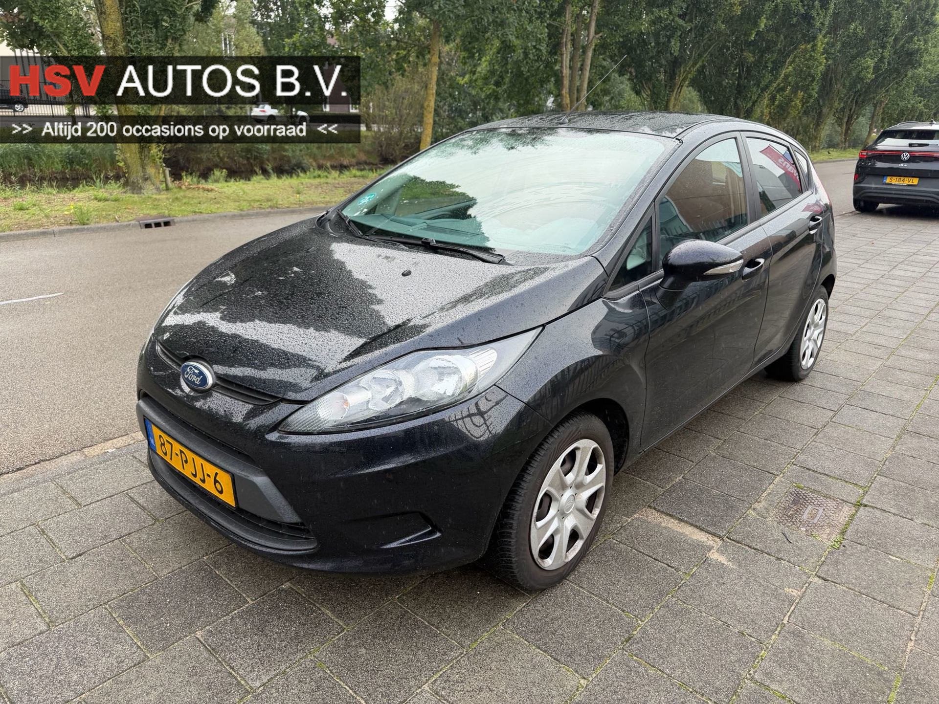 Ford Fiesta 1.25 Limited airco 4-deurs org NL, Voorwielaandrijving, Euro 5, 1242 cc, 4 cilinders