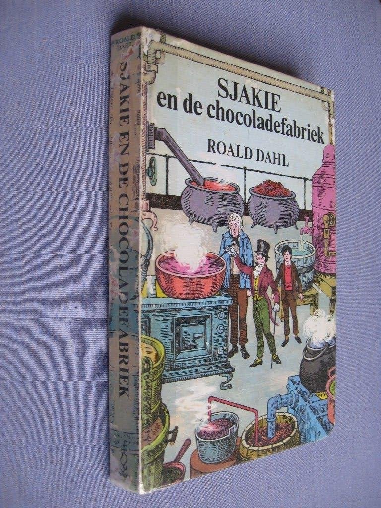 Roald Dahl - Sjakie en de grote glazen lift (Quentin Blake), Gelezen, Roald Dahl, Fictie algemeen, Ophalen of Verzenden