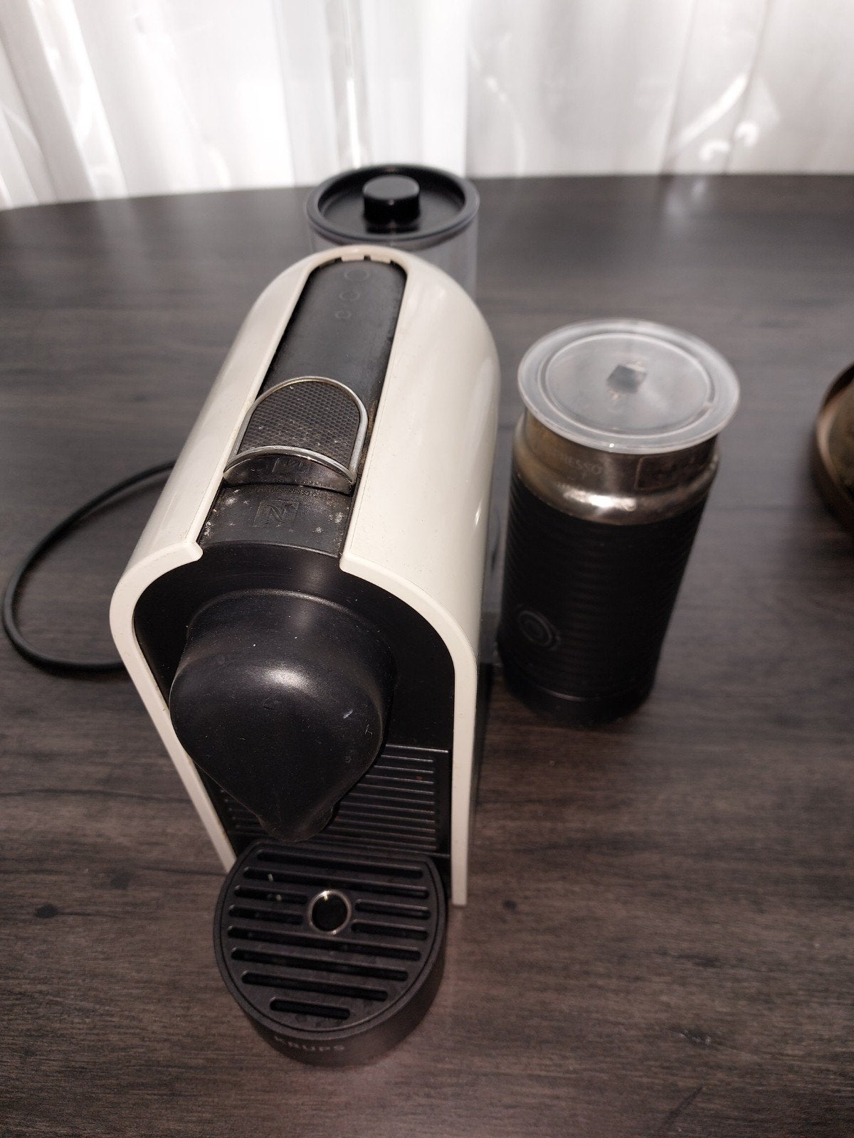 Nespresso krups, Ophalen of Verzenden, Gebruikt, Espresso apparaat