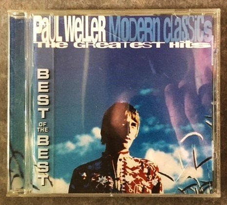 Paul Weller Modern Classics Greatest Hits CD, Gebruikt, Ophalen of Verzenden, Alternative Rock, Album