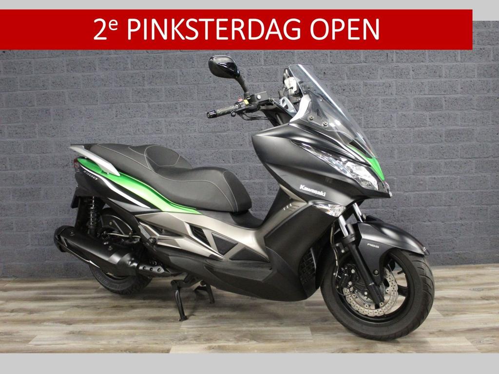 KAWASAKI J 300 ABS (bj 2014) J300 ABS TomTom, Scooter, Bedrijf, Onbekend, KAWASAKI