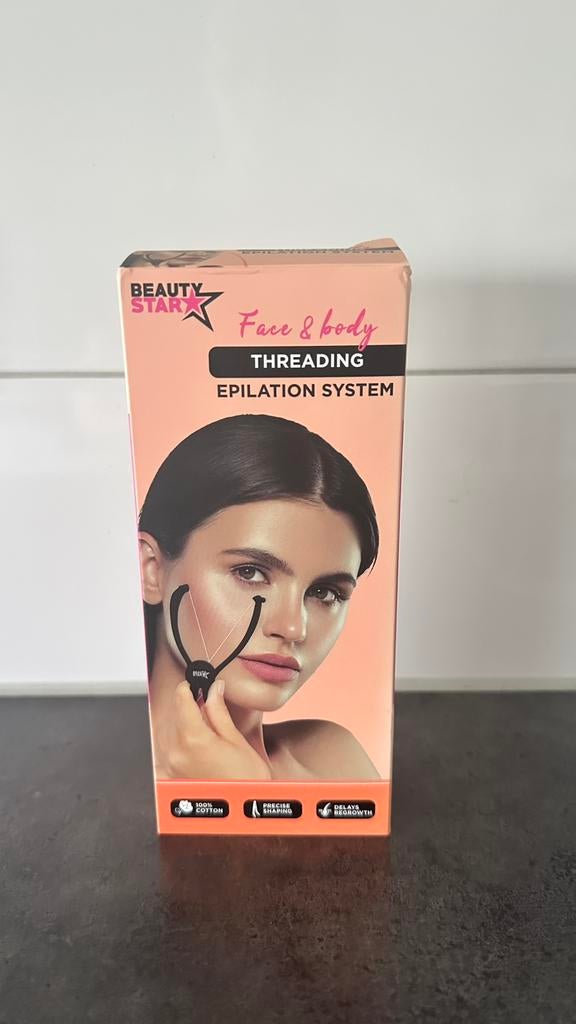 Epilator, Beauty star, nieuw in doos, Ophalen of Verzenden, Nieuw, Overige typen