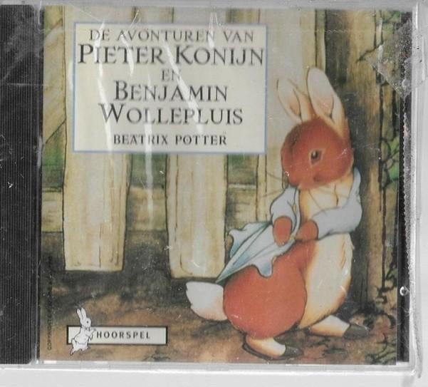 Beatrix Potter De avonturen van Pieter Konijn en Benjamin, Ophalen of Verzenden, Cd, Kind