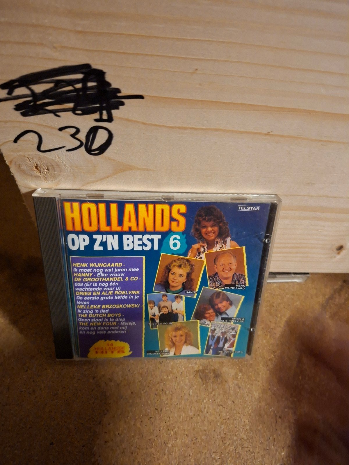 Hollands Op Z'n Best 6 CD - Diverse Artiesten, Ophalen of Verzenden, Gebruikt, Levenslied of Smartlap, Verzamelalbum