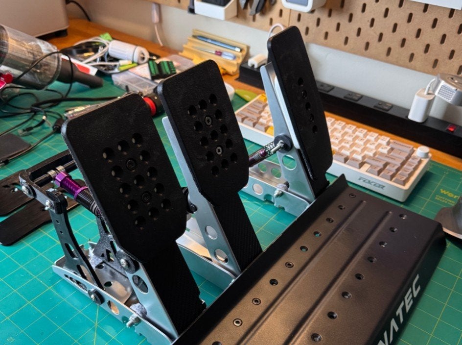 Fanatec Pedalen Kit, Computers en Software, Joysticks, Ophalen of Verzenden, Nieuw, Fanatec