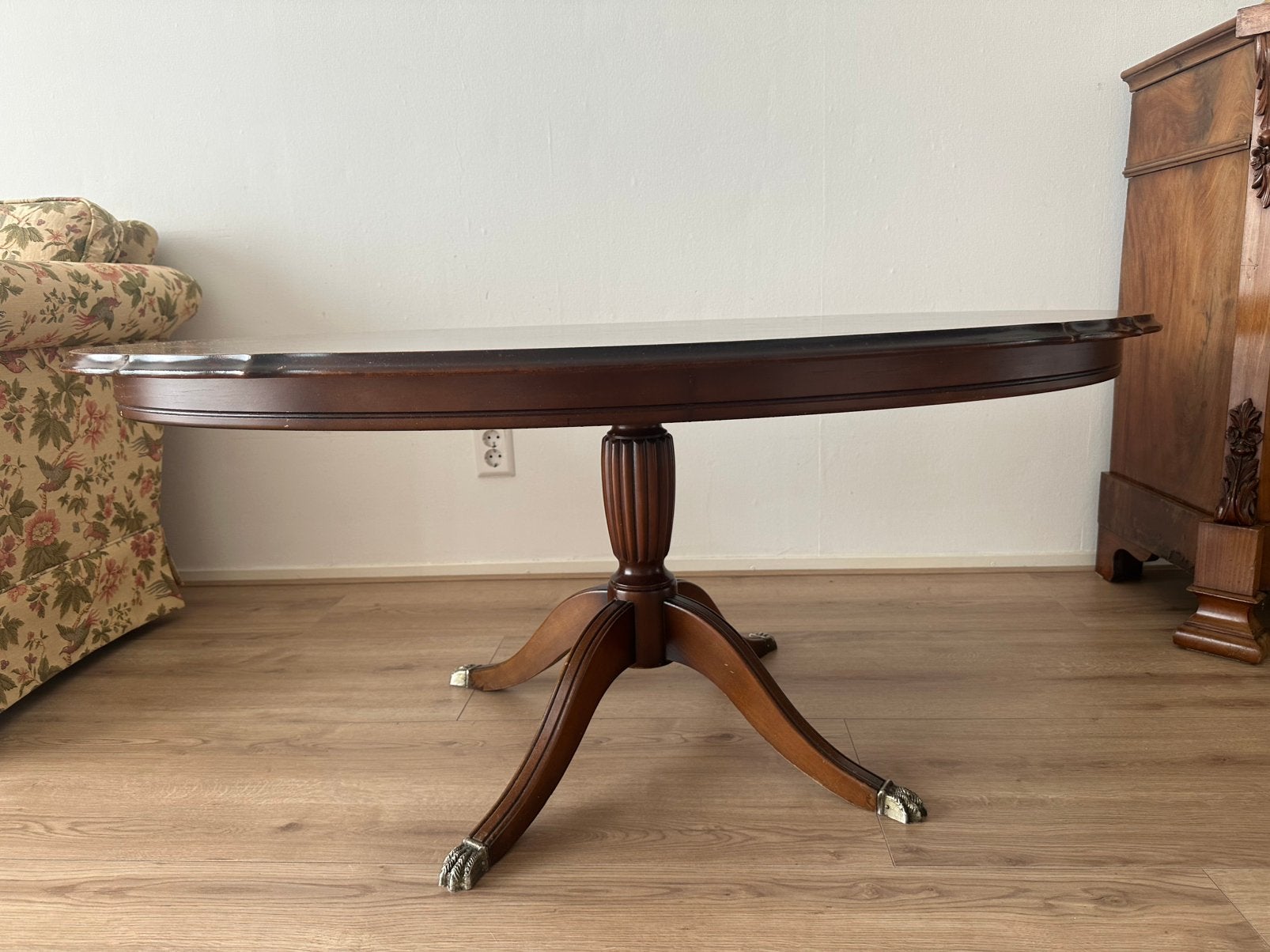 Vintage oud antiek? Mooie salontafel, Ophalen