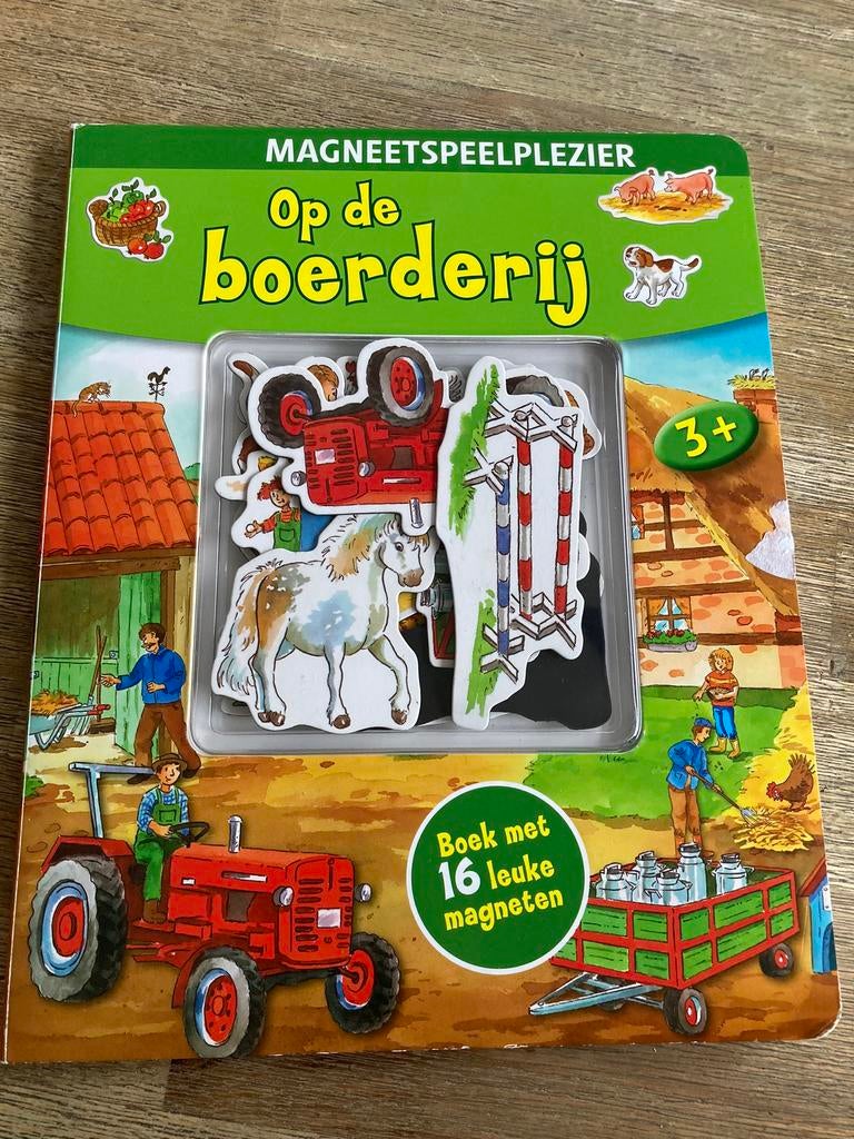 Op de boerderij magneetboek, Ophalen of Verzenden, Zo goed als nieuw