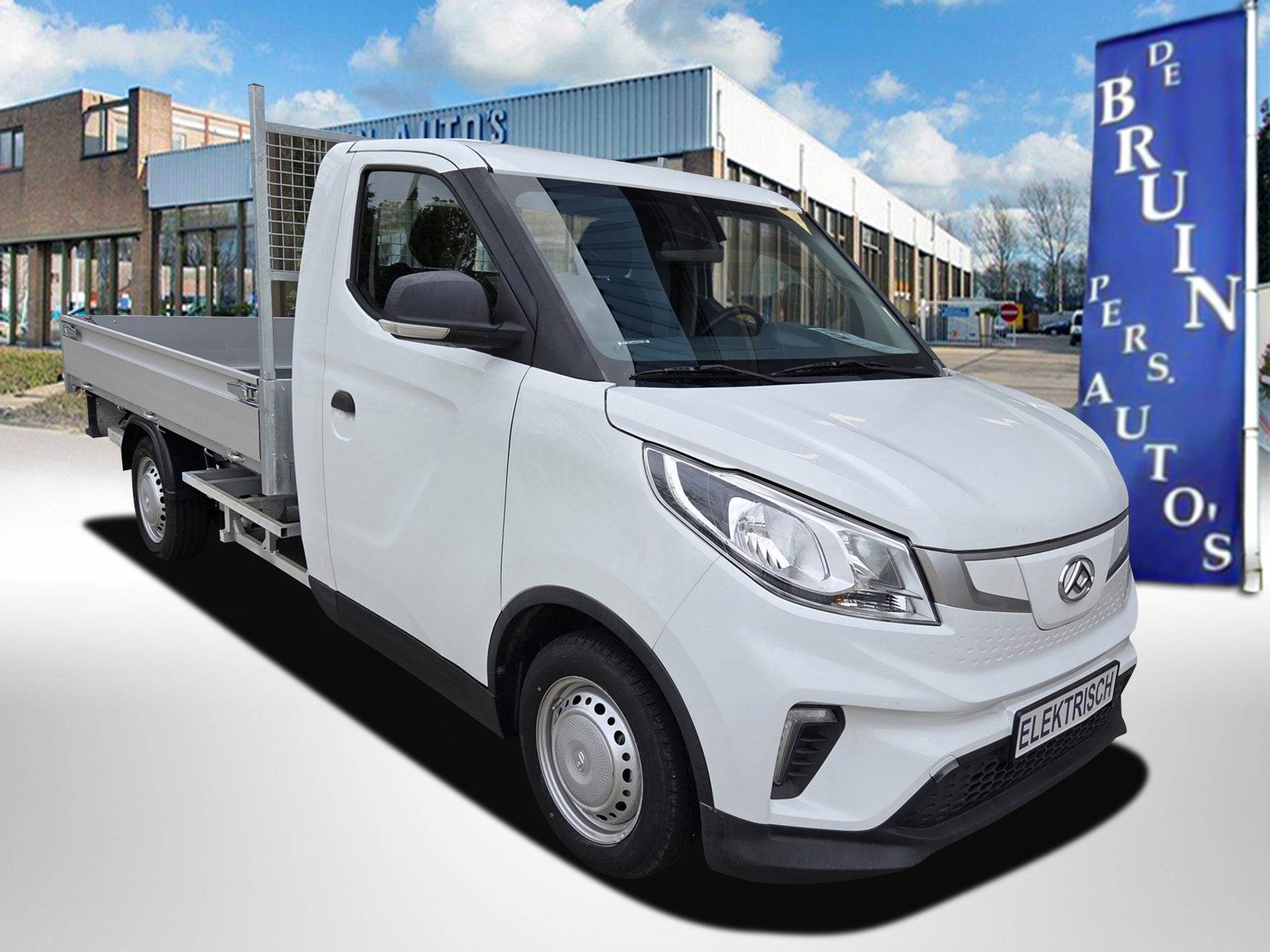 Maxus EDELIVER 3 L2 50 kWh Open laadbak / Pick-up Airco Acht