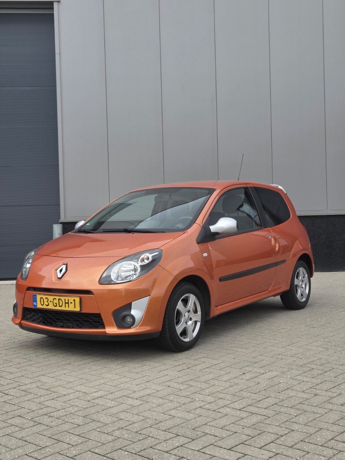 Renault Twingo II /2008/ 3e eig /Oranje / nwe D-riem + OH, Auto's, 31 €/maand, Origineel Nederlands, Grijs, Particulier