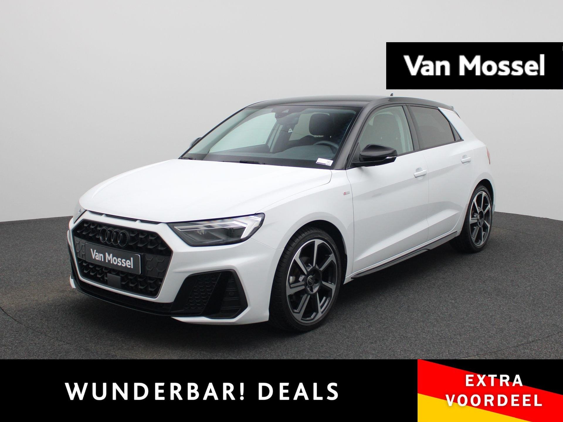 Audi A1 Sportback 30 TFSI S edition, Auto's, Audi, 12 maanden, Euro 6, Wit, Bedrijf