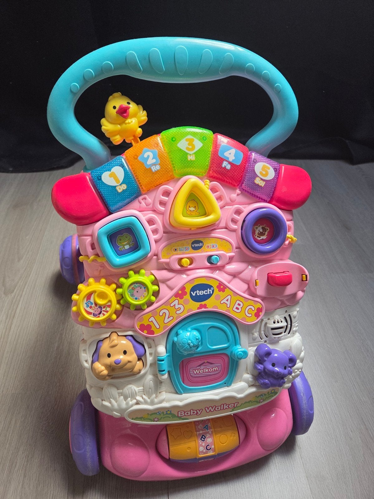 Vtech loopwagen, Kinderen en Baby's, Speelgoed | Vtech, Ophalen, Gebruikt