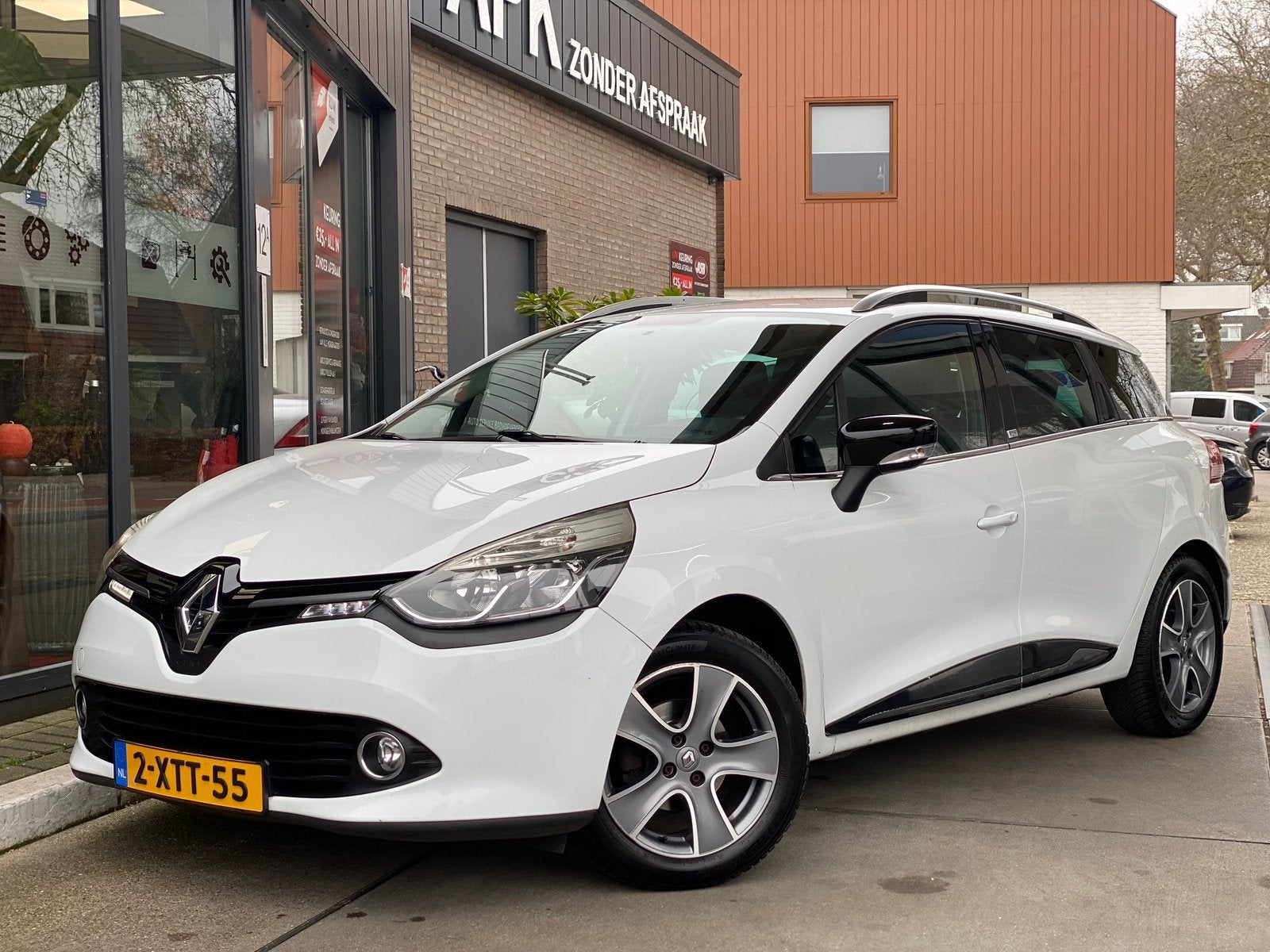 Renault Clio Energy TCe 90pk S&S Wit, Ophalen
