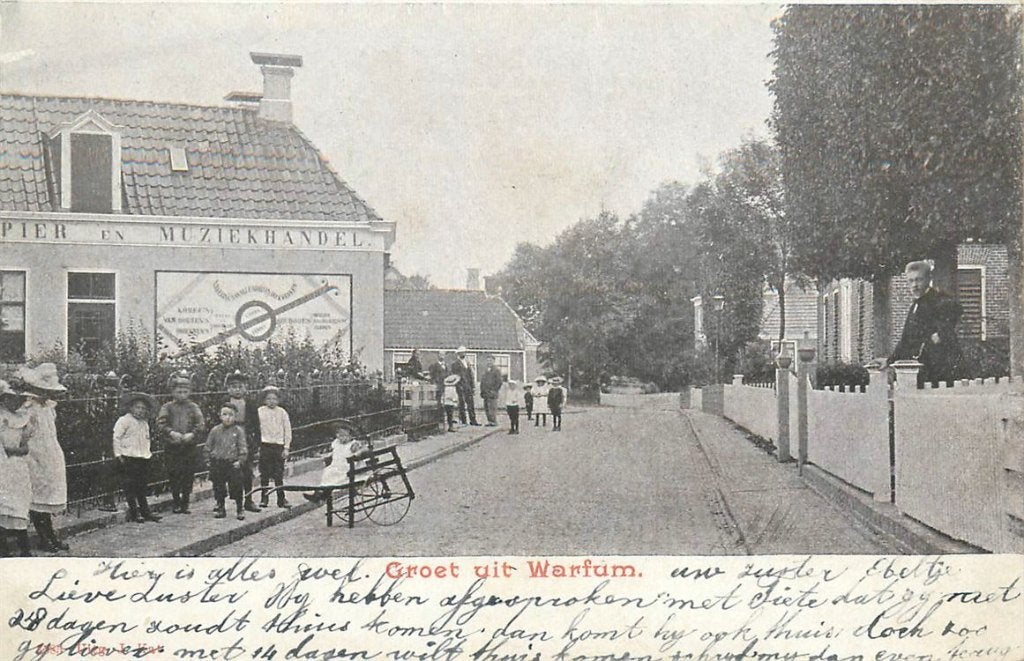 701-249-033 Warffum, Verzenden, Voor 1920, Groningen