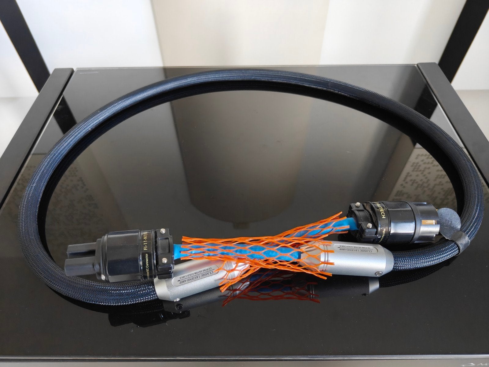 Siltech Classic Legend 680P Stroomkabel - 1.5m, Ophalen of Verzenden, Zo goed als nieuw, Minder dan 2 meter, Overige kabels