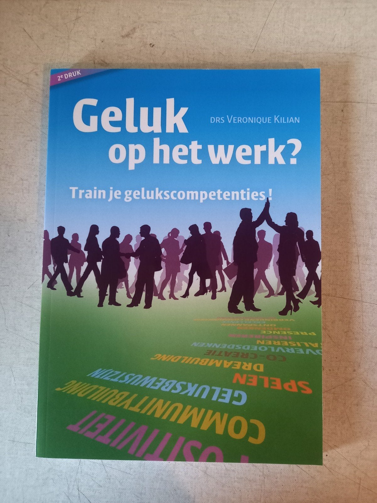 Geluk op het werkTrain je gelukscompetenties! - Veronique K, Ophalen of Verzenden, Zo goed als nieuw, Personeel en Organisatie
